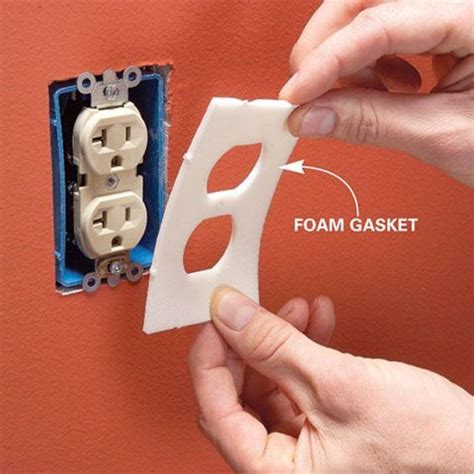 electric insulation boxes|how to seal electrical outlets.